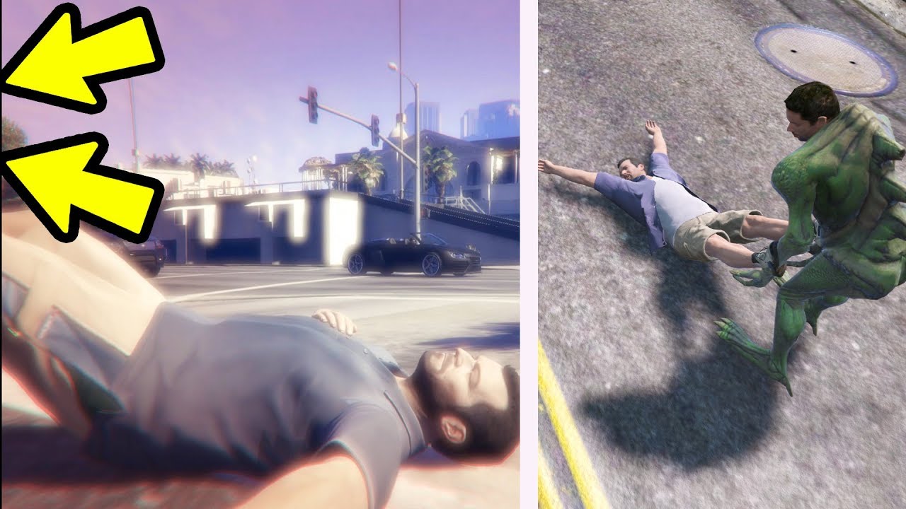 QUEM PUXA O MICHAEL ANTES DE SER ABDUZIDO POR UFOS? GTA 5