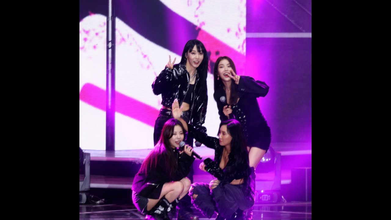 4K] 221001 INK 콘서트 마마무 직캠(MAMAMOO Fancam)