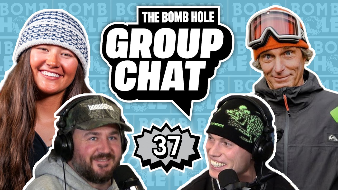 Group Chat &ldquo;Olympic Edition&rdquo; w/ Iris, Reid , Todd and Max 