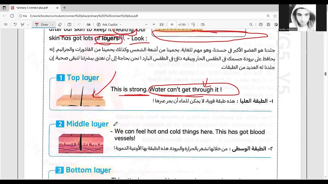 connect plus primary 3  unit 2 lesson  7,8 and 9