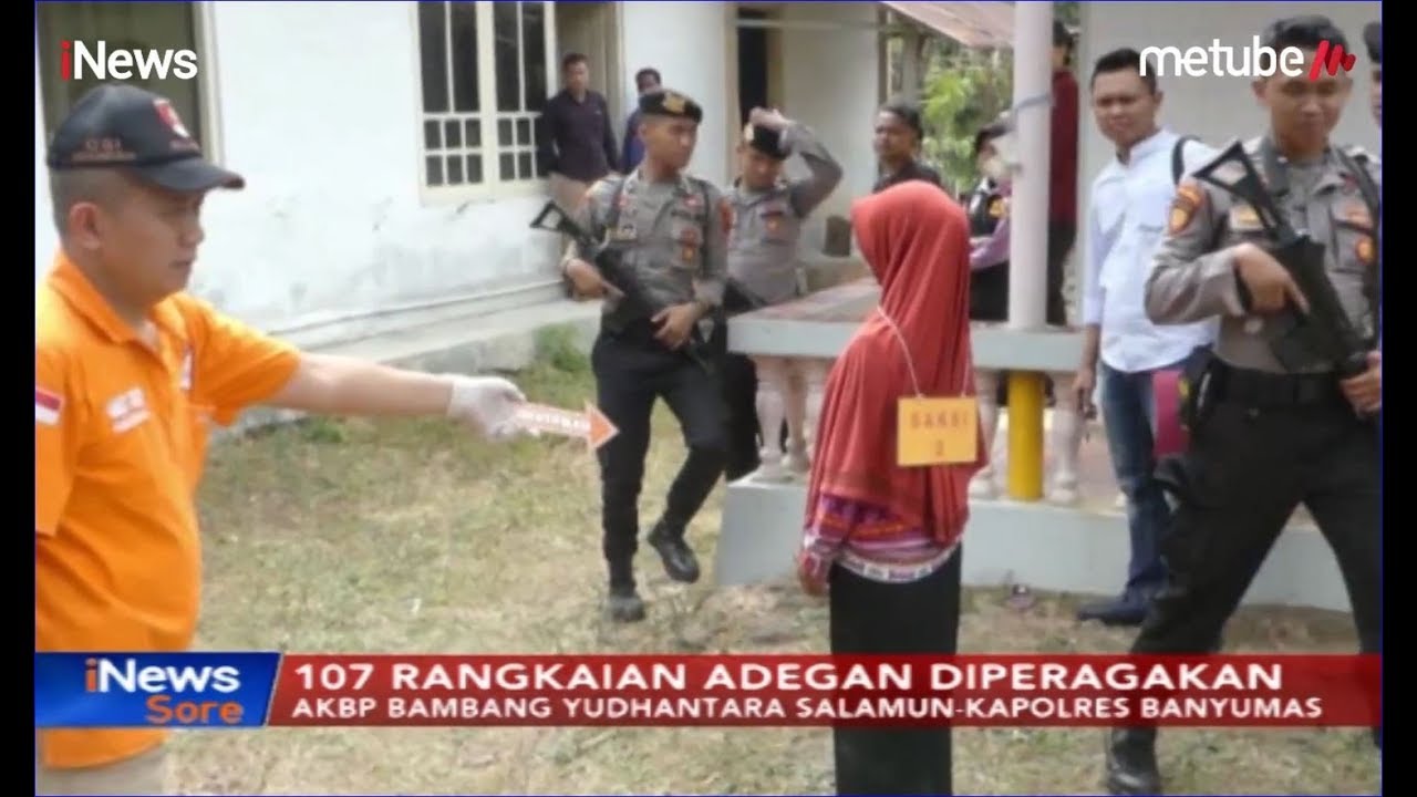 Kapolres Banyumas Jelaskan Kronologis Pembunuhan Sadis di Banyumas - iNews Sore 28/08