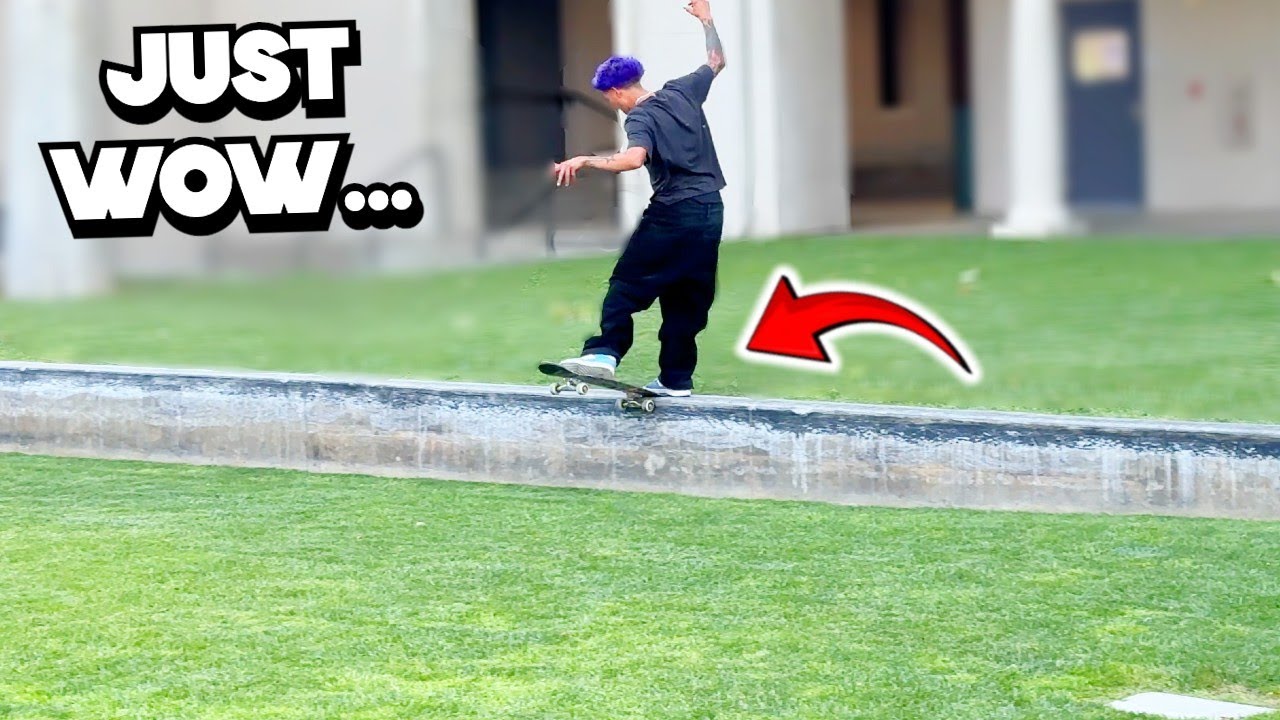 California Skateboarding Is Built Different