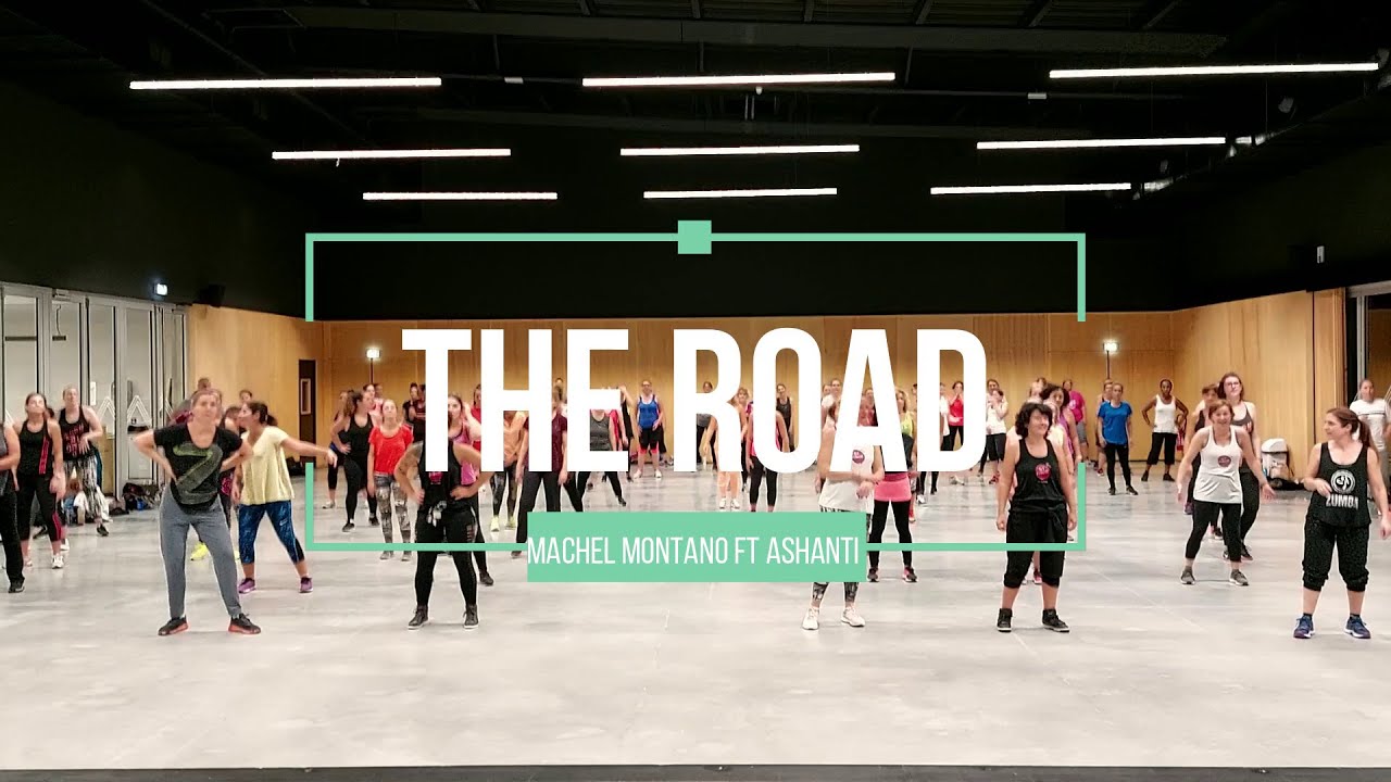 THE ROAD-Machel Montano Ft Ashanti-Vamos Zumba-Ludivine Lipari