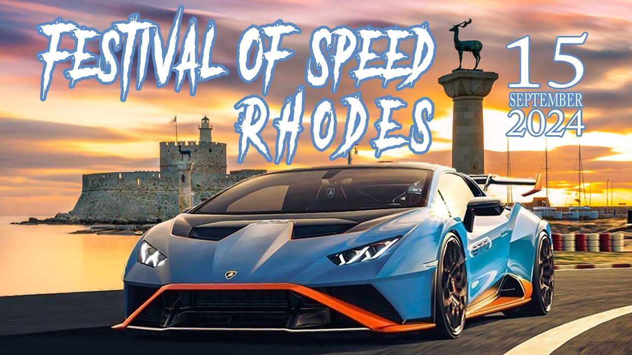 FESTIVAL OF SPEED RHODES 15 9 2024