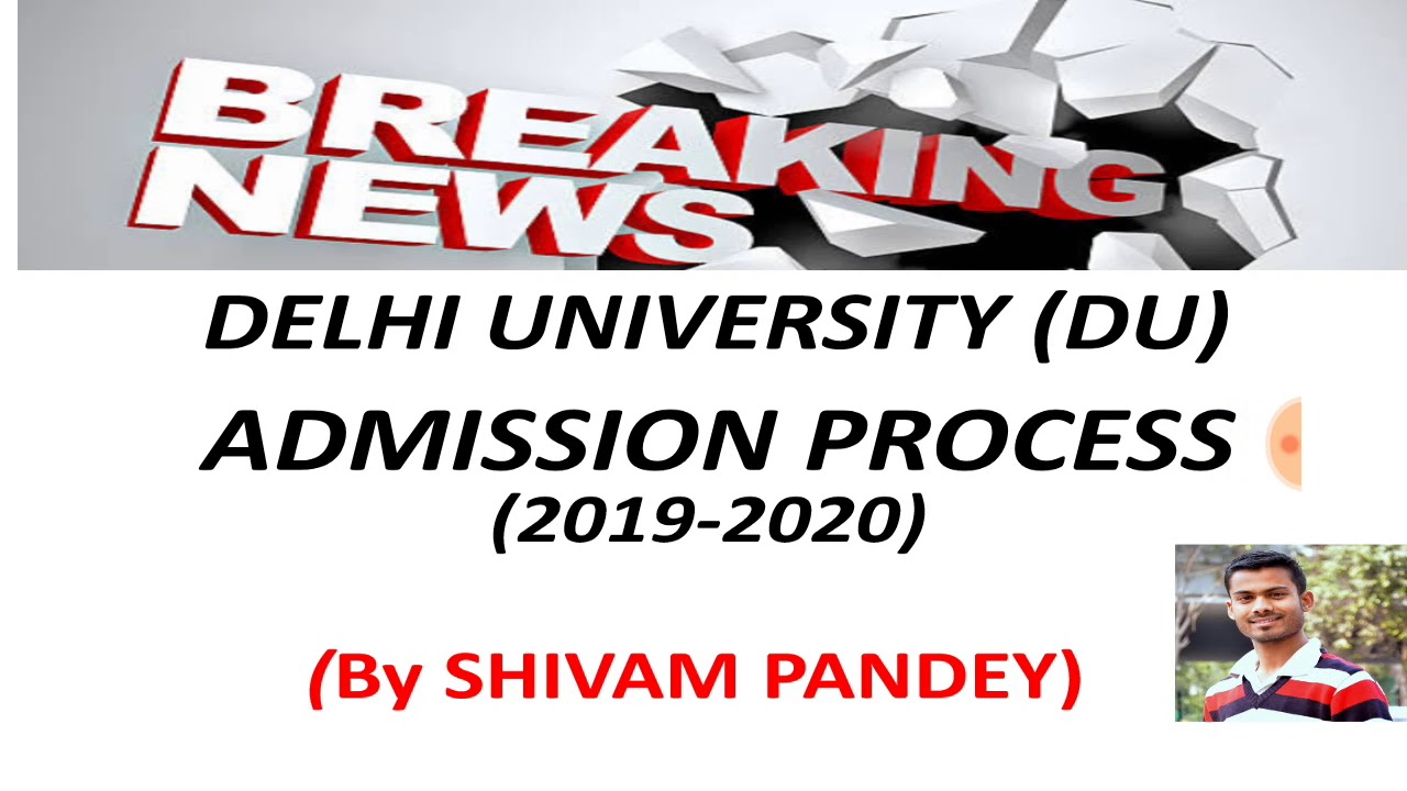 ADMISSION PROCEDURE OF DELHI UNIVERSITY 2019 || DU ADMISSION PROCESS 2019 || HOW TO APPLY FOR DU
