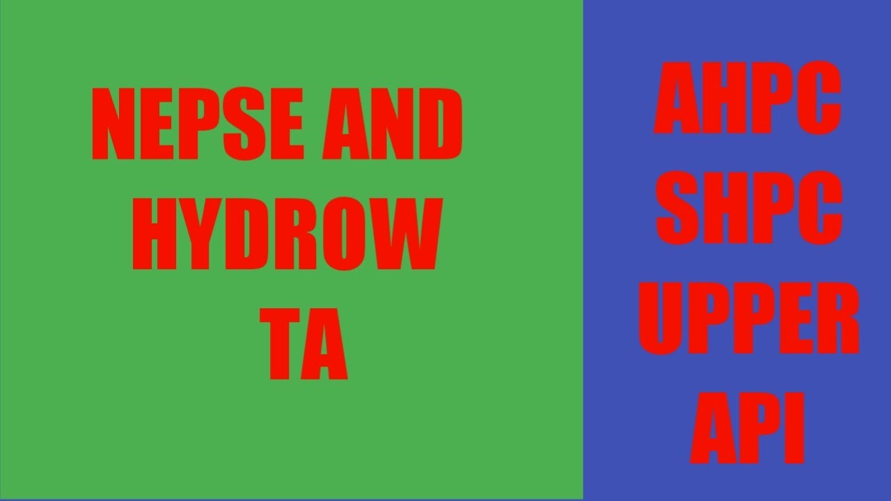 NEPSE TECHNICAL ANALYSIS|TECHNICAL ANALYSIS NEPAL SHARE MARKET|NEPSE TECHNICAL ANALYSIS|AHPC|SHPCAPI