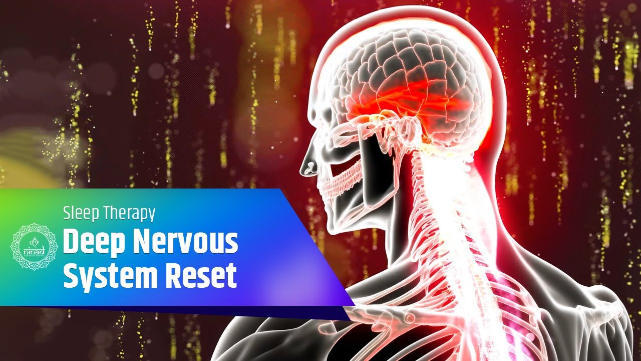 Deep Nervous System Reset Music | Sleep Therapy for Stressed Minds