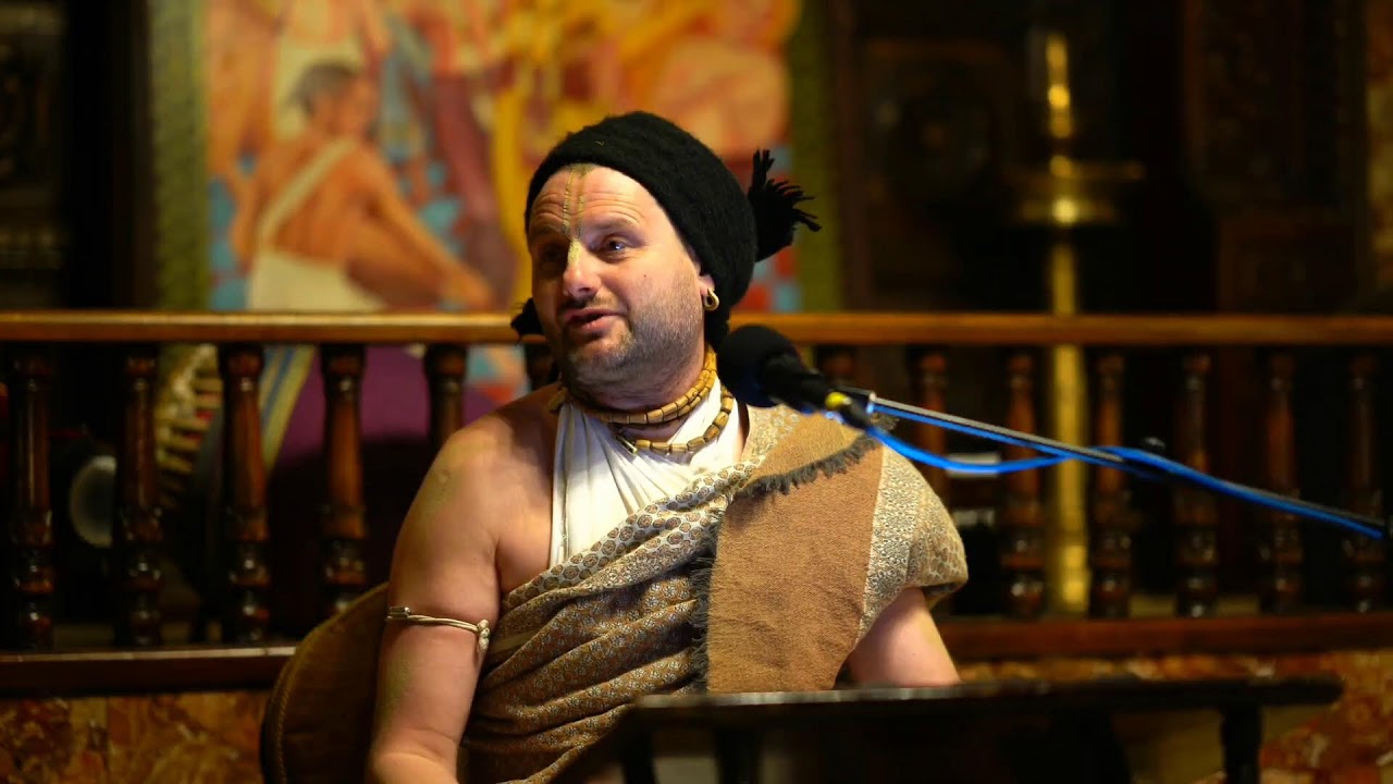 Ramananda Gopal Prabhu Bhagavad Gita 11.5