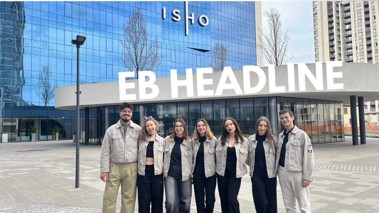 EB Headline 📸 24.25 ROLL CALL- AIESEC in Timișoara