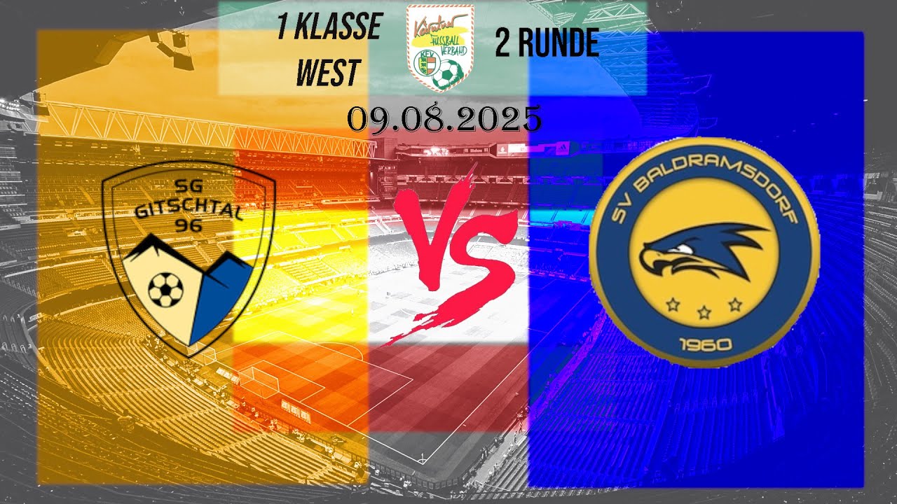 SG Gitschtal - SV Baldramsdorf. Highlights