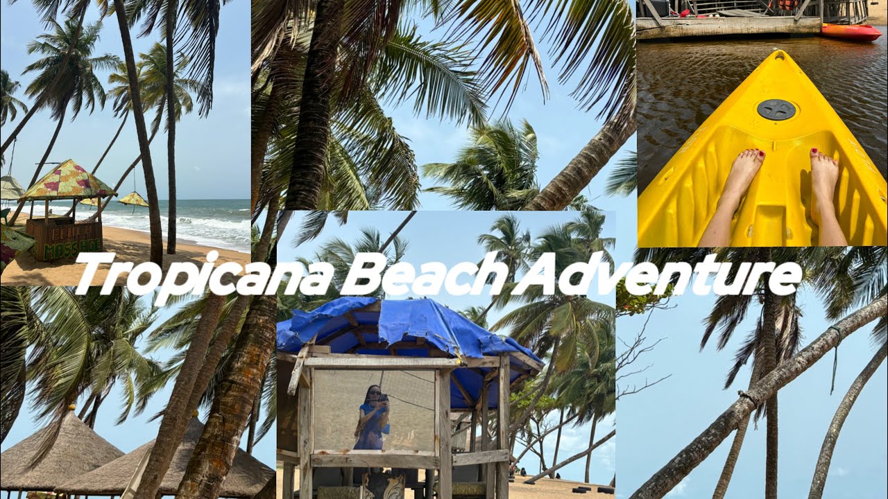 Tropicana Beach Adventure Vlog