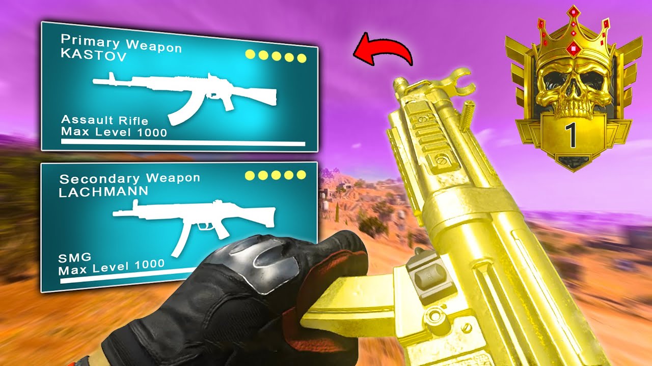 THE #1 LOADOUT FOR WARZONE RANKED SEASON 6 🔥 (Top 250)