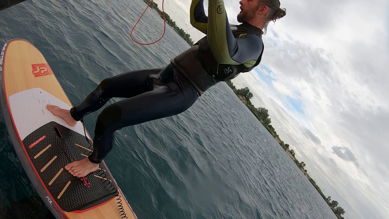 [NEONMARS] Hydrofoil JP Australia s krídlom WING SURFER. Levitujeme!