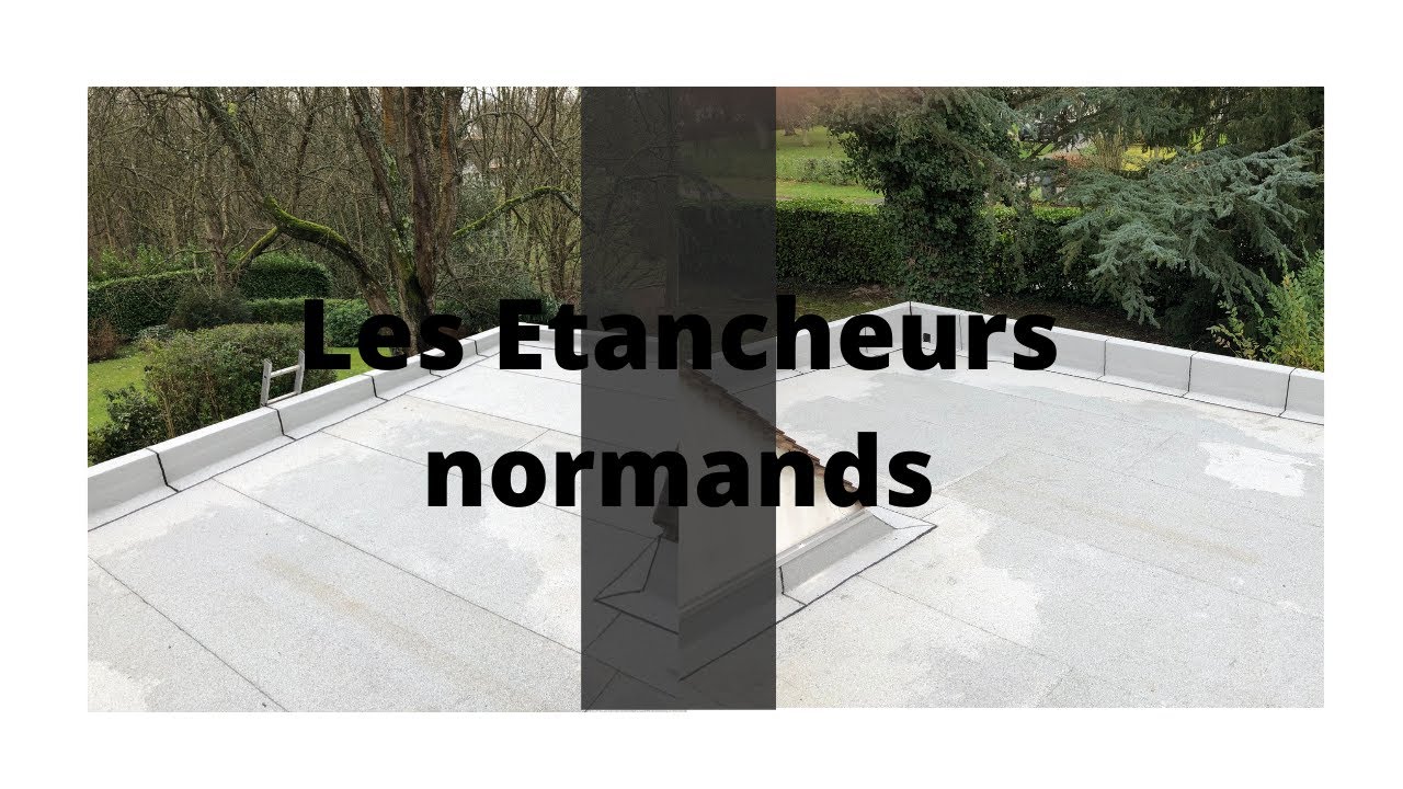 Étanchéité toiture terrasse support bois