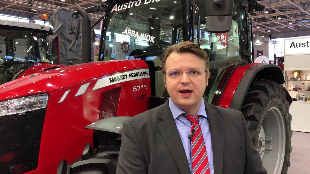Massey Ferguson 5711 Globál szériás traktor
