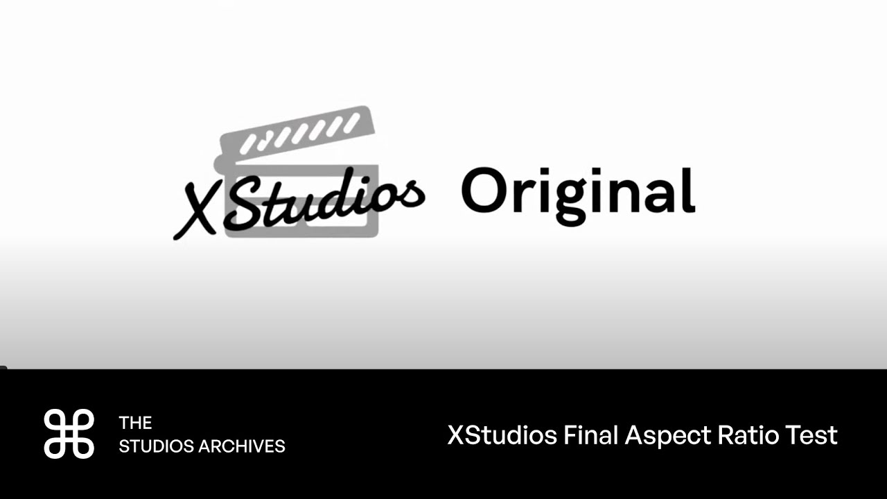 The Studios Archives | XStudios Final Aspect Ratio Test