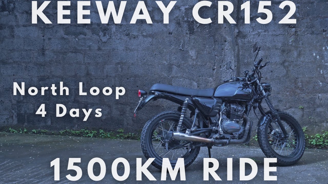 EP15 - Keeway C152 Scrambler - 1500KM North Loop in 4 Days