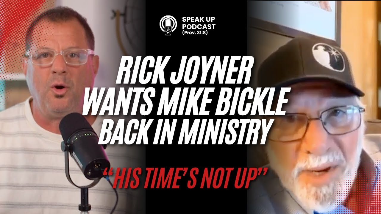 Rick Joyner wants Mike Bickle back in Ministry, 