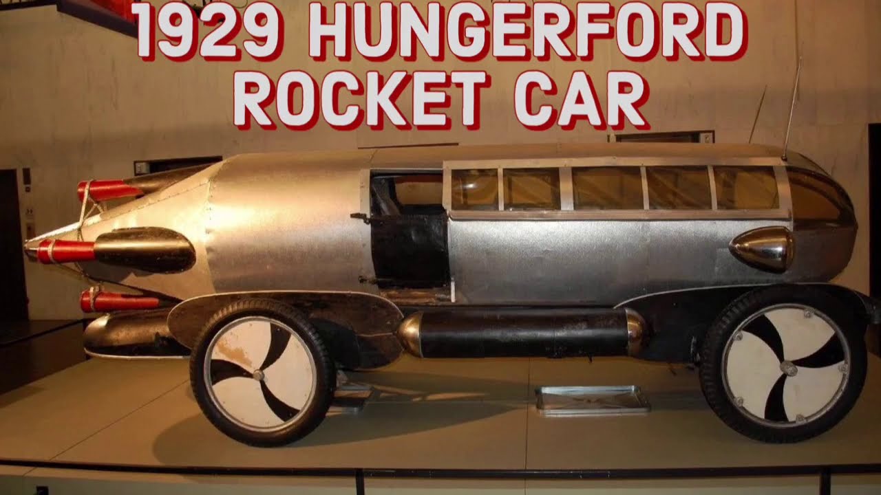 The 1929 Hungerford rocket car