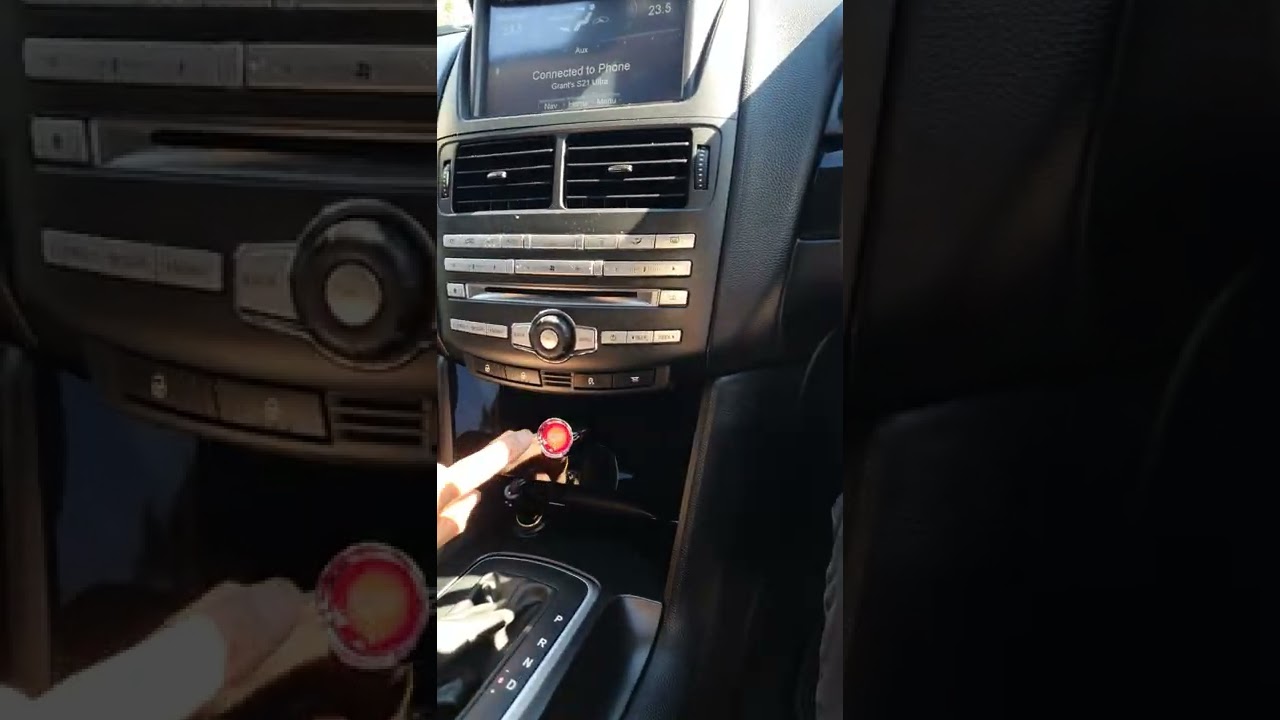 Fg to fgx falcon xr6 turbo fpv plug and play push start button with fascia by Stingray Car Security