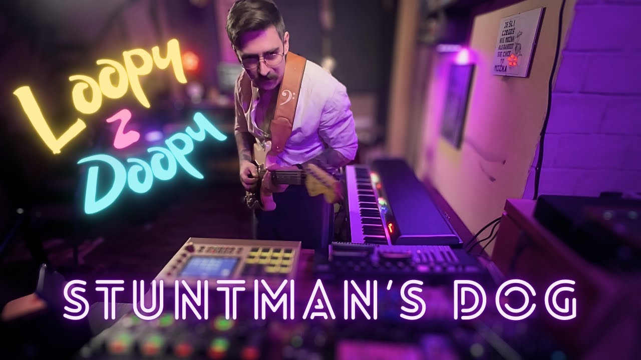 Loopy z Doopy #1 - Stuntman's Dog (Live Looping Performance with Boss RC-505 and AKAI MPC)