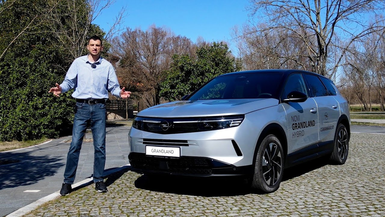Opel Grandland 1.2 Hybrid na probi