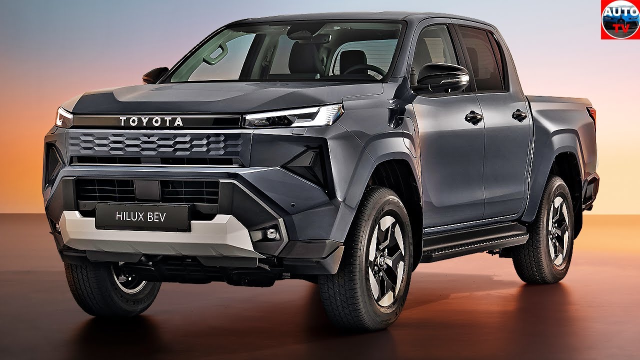 All-NEW Toyota Hilux BEV 2026 - Battery Electric Power (FIRST LOOK visual review)