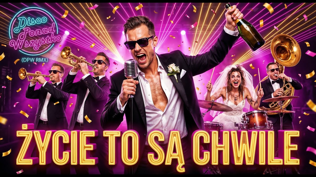 AKCENT ŻYCIE TO SĄ CHWILE (TURBO ORKIESTRA DPW RMX 2026) 🎺 NAJLEPSZA WERSJA NA IMPREZĘ I WESELE! 🔥