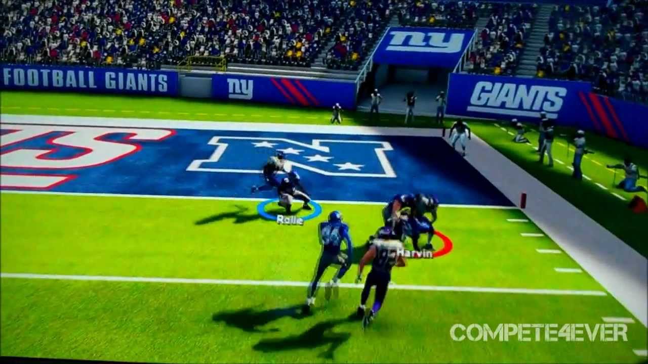 E3 2012 - MADDEN 13 - VIKINGS AT GIANTS