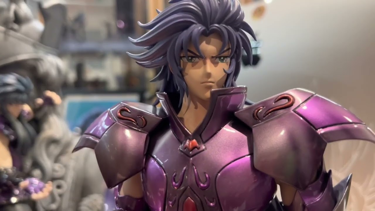 Saint seiya les chevaliers du zodiaque r&eacute;sine saga surplis de titan Jacky  TJA#saintseiya #cdz