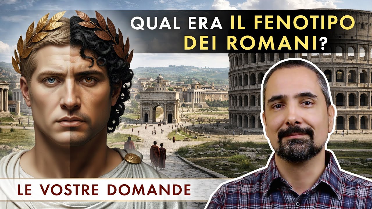 Qual era il fenotipo dei Romani?