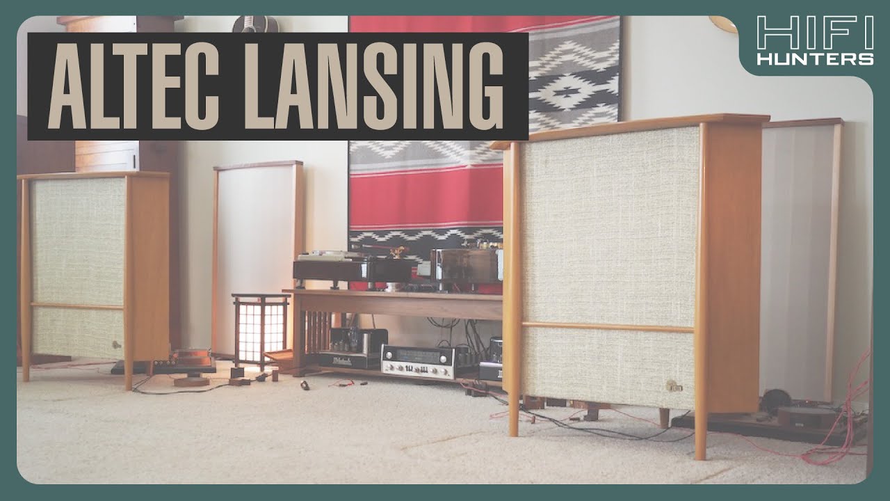 ALTEC LANSING. HISTORIA.( Reedición)