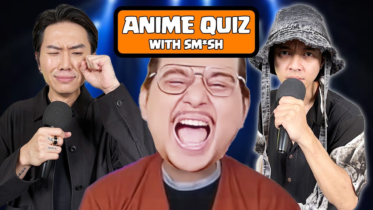Boyband Smash Tiba-Tiba Main Kuis Wibu