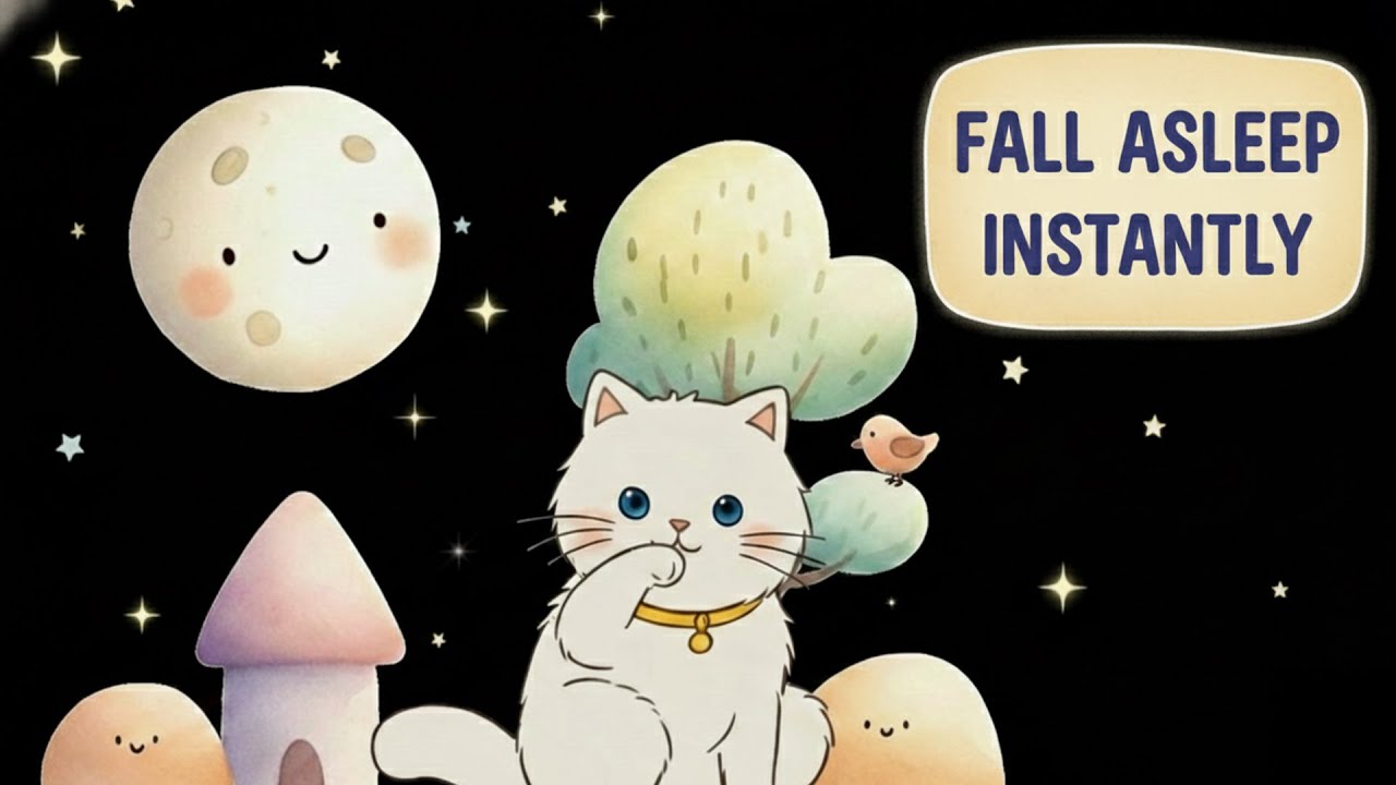 Put Your Baby to Sleep Fast 🌙 Calming Nursery Rhymes for Bedtime Compilation (screen gets darker)