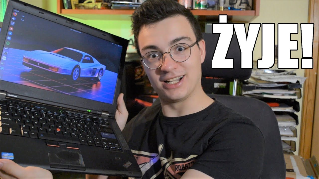 🛠 NAPRAWILIŚMY ThinkPada T420!