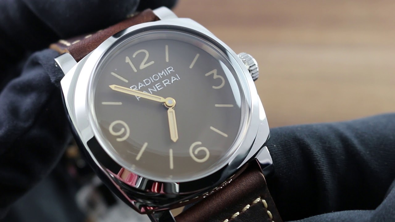 Обзор часов Panerai Radiomir 1940 3 Days Acciaio PAM 662