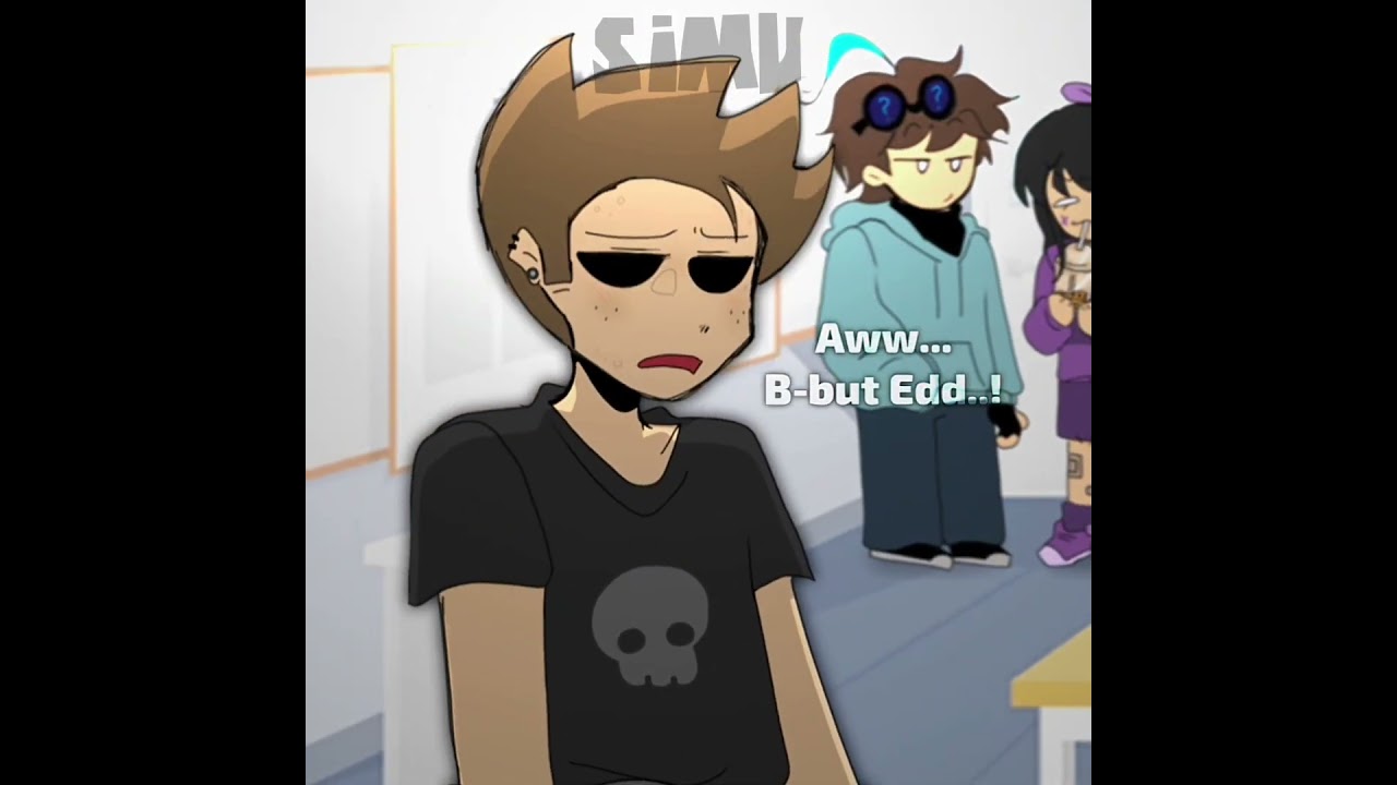 E.W HighSchool AU🎸🖤 #eddsworld #edit #animation #matt #simu #tom #edd #tord #video #fyp #foryou