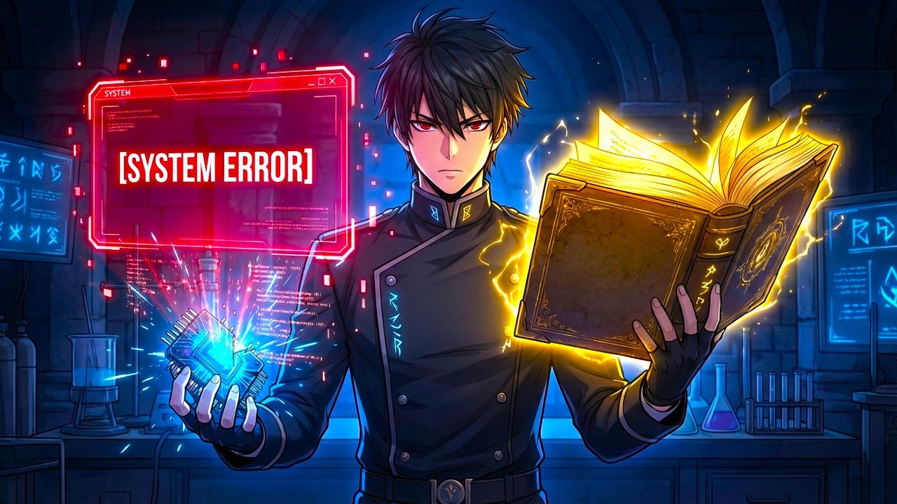 HE Inherited a MYTHICAL Grimoire and DESTROYED the Modern Magic System ALONE! - Manhwa Recap
