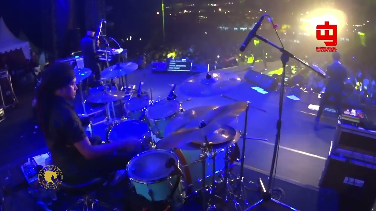 DUA SEDJOLI - DEWA 19 DRUM CAM - LOMBOK