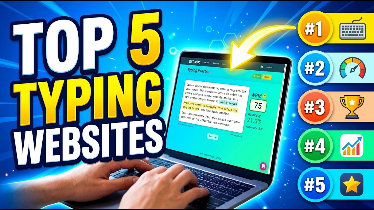 5 Best Typing Practice Websites for Beginners
