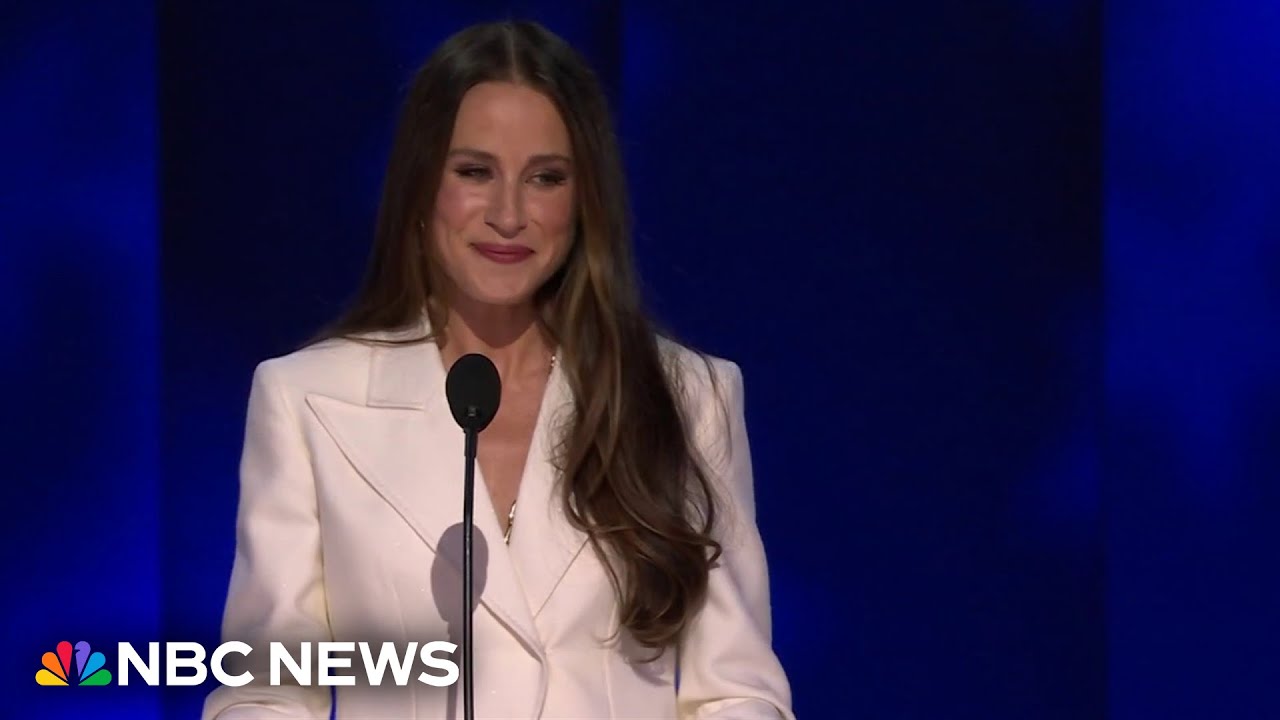 Ashley Biden describes in DNC remarks how her father embodies 'girl dad' spirit