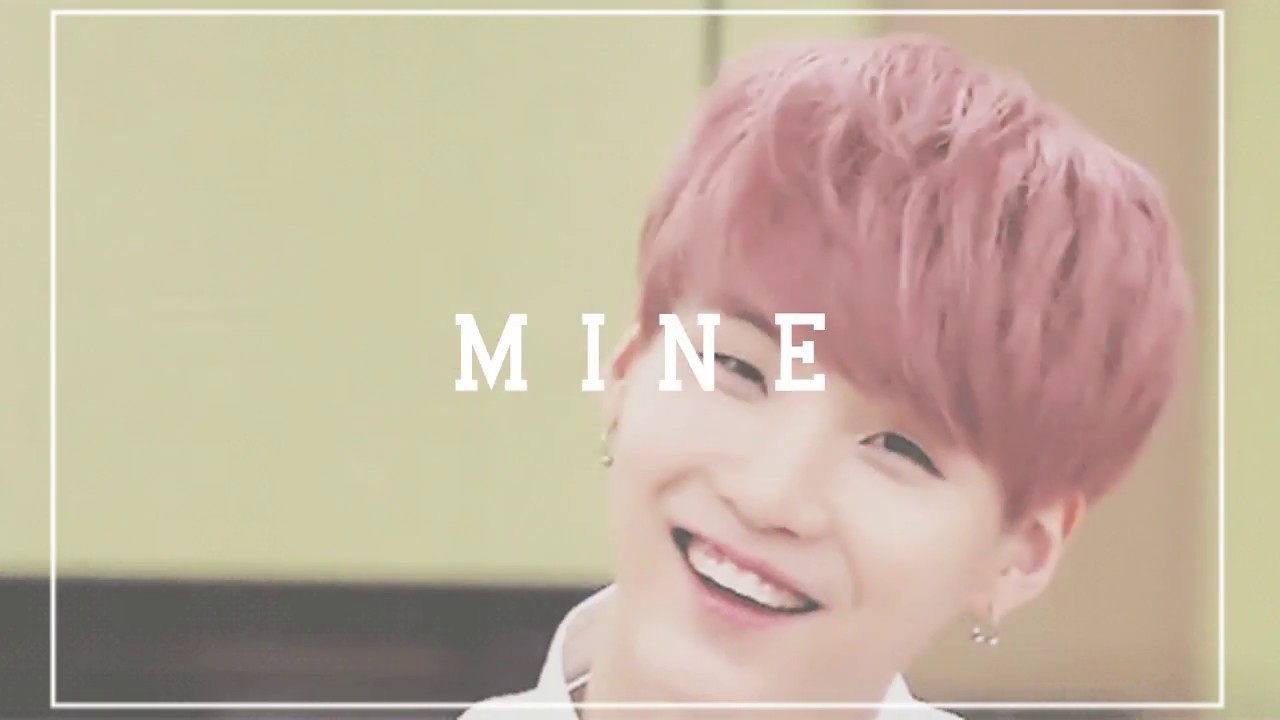 mine ━ yoongi 💕