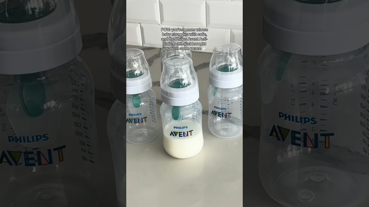 Must-have anti-colic bottles for babies! #philipsavent #babybottle
