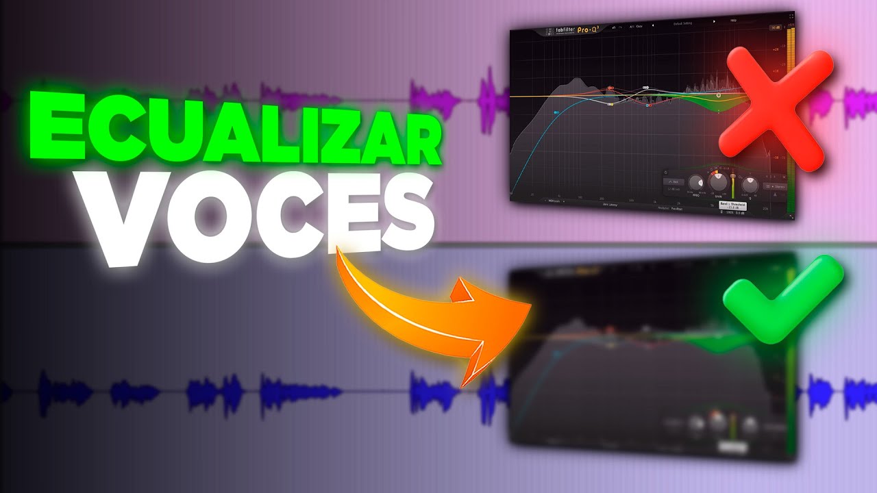 Cómo ECUALIZAR VOCES NIVEL PRO con Fabfilter Pro Q
