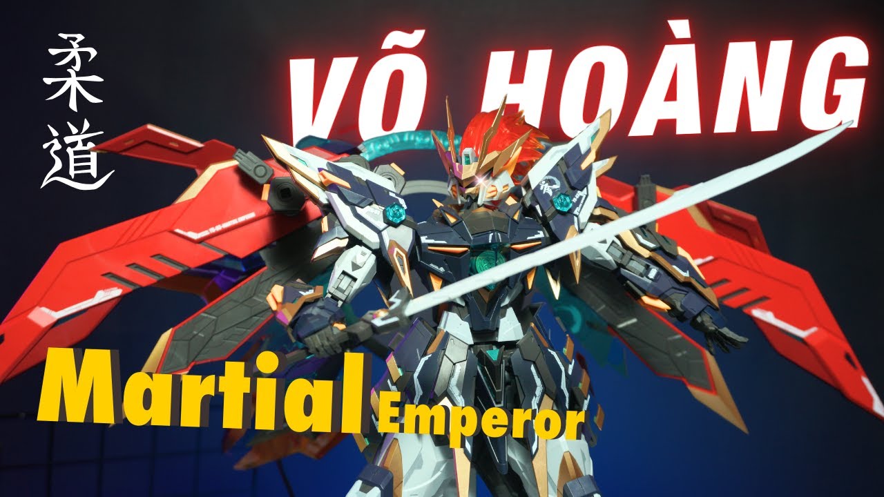VÕ HOÀNG - Bậc Thầy Võ Thuật| Lắp Ráp Mô Hình Người Máy YR-03 Martial Emperor 1/100 SNAA SUPER NOVA