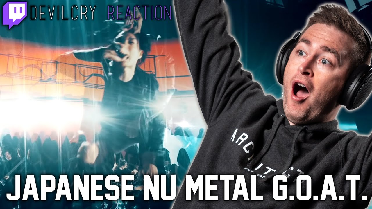 Crystal Lake - Devilcry REACTION // Christened into the Nu Metal Hall Of Fame by Roguenjosh