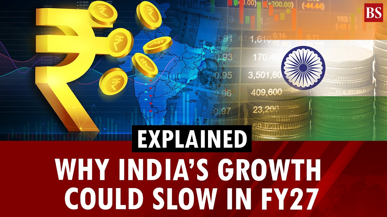 Explained: Why India&rsquo;s growth could slow in FY27 | GDP growth | Indian economy | Business news