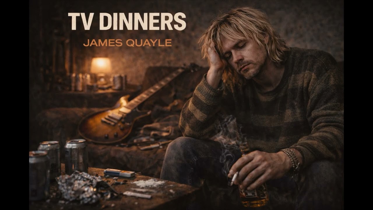 James Quayle - TV Dinners (original rock grunge song)