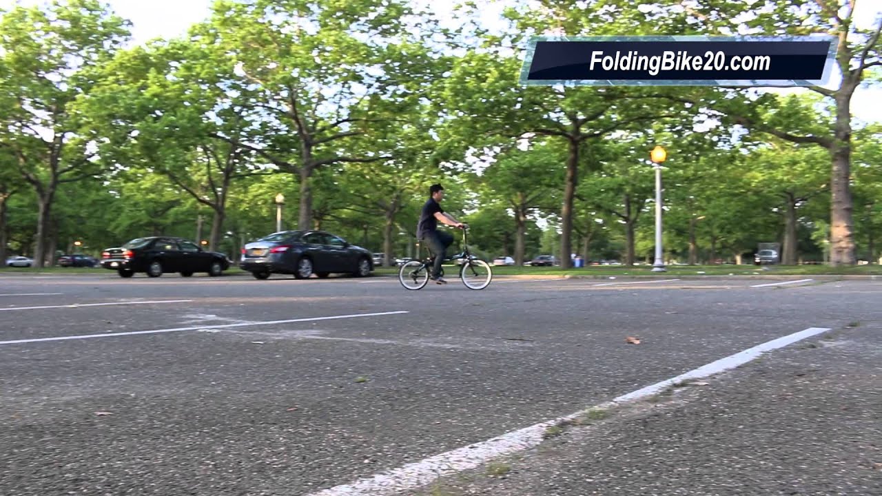 Dahon Vybe C7A Folding Bike Test Ride