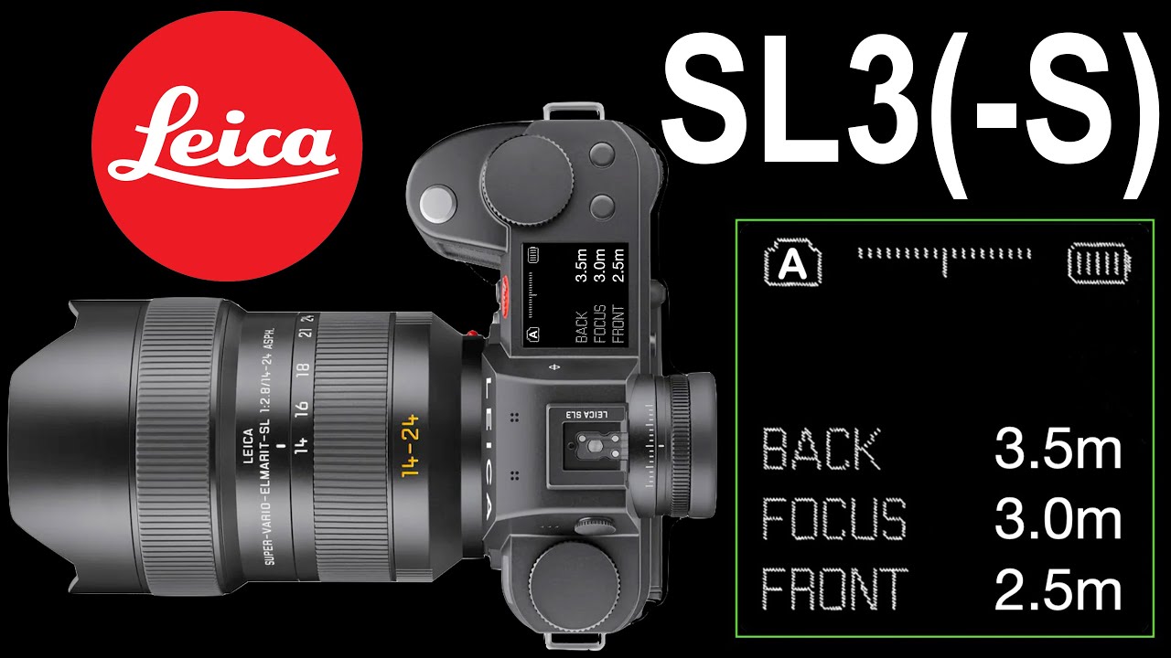 The LEICA SL3(-S) MOST UNDERRATED Feature